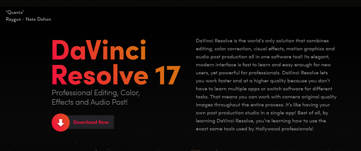 Davinci Resolve